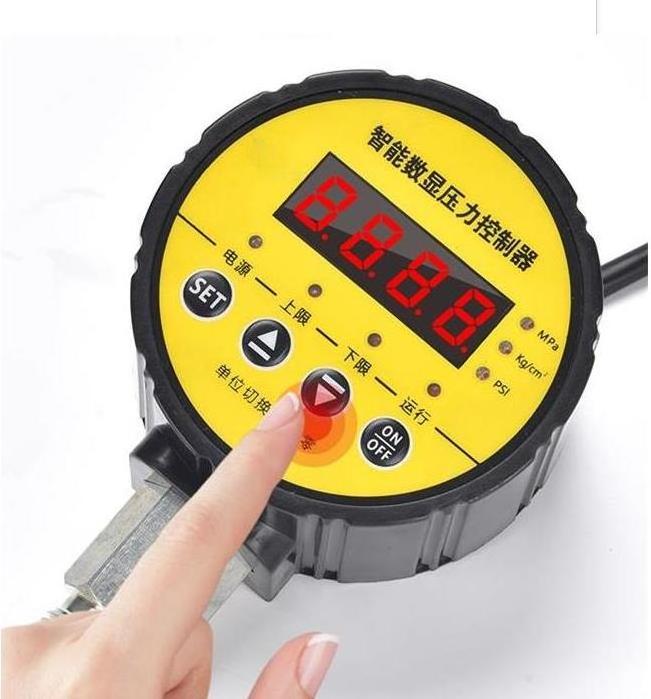 Air Compressor or Water Pump Intelligent Digital Pressure Switch Controller