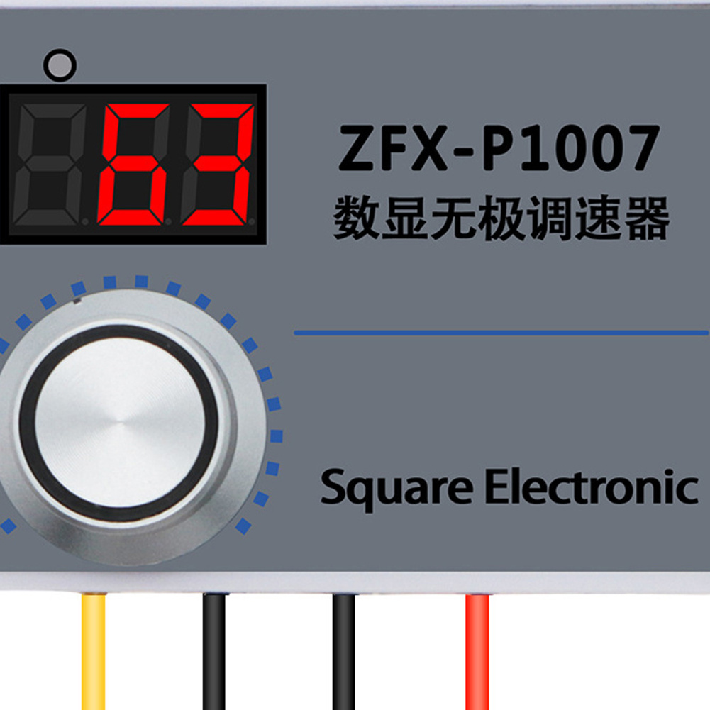 ZFX-P1007 Waterproof Stepless speed controller 500W AC 220V Speed Regulator speed governor Control Governor Switch