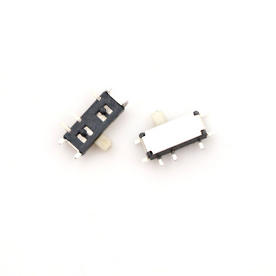 7 Pin Mini Slide Switch On-off 2position Micro Slide Toggle Switch Miniature Horizontal Slide Switch Smd Accessories