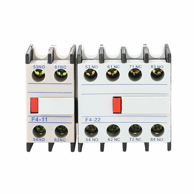 LA1-DN22 LA1-DN11 F4-22 F4-11 Contactor block Auxiliary The auxiliary contact for CJX2 LC1-D AC Contactor 4 Poles