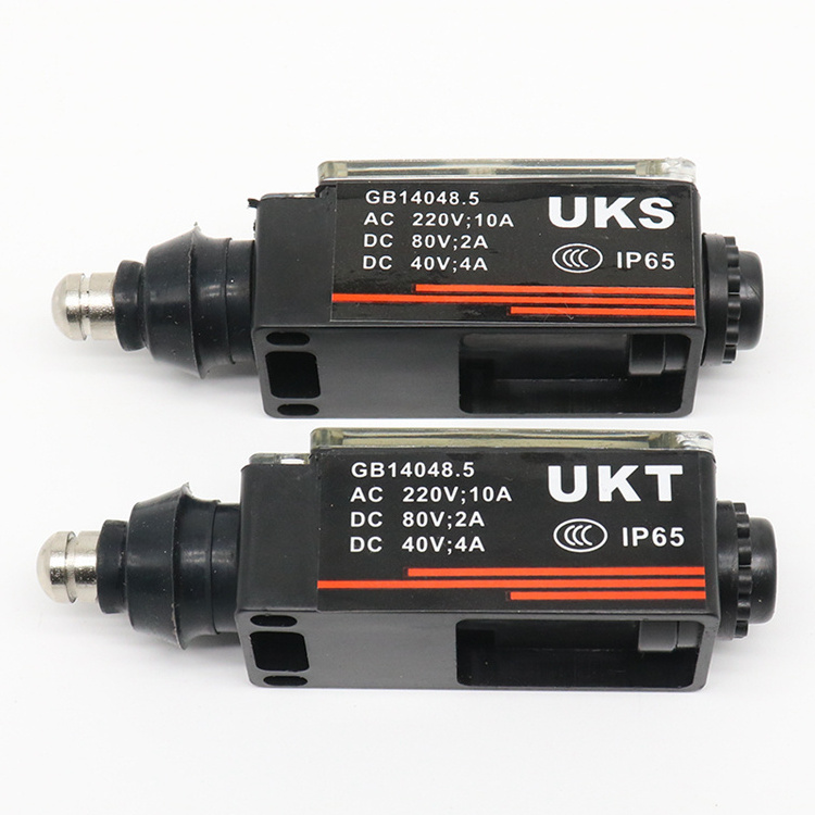 UKS/UKT Elevator Travel Switch  Elevator Speed Limit Switch Buffer Limit Manual Automatic Reset