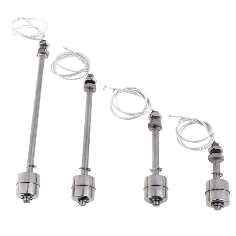 Mini Stainless Steel Float Switch Tank Liquid Water Level Sensor Double Ball Float Switch