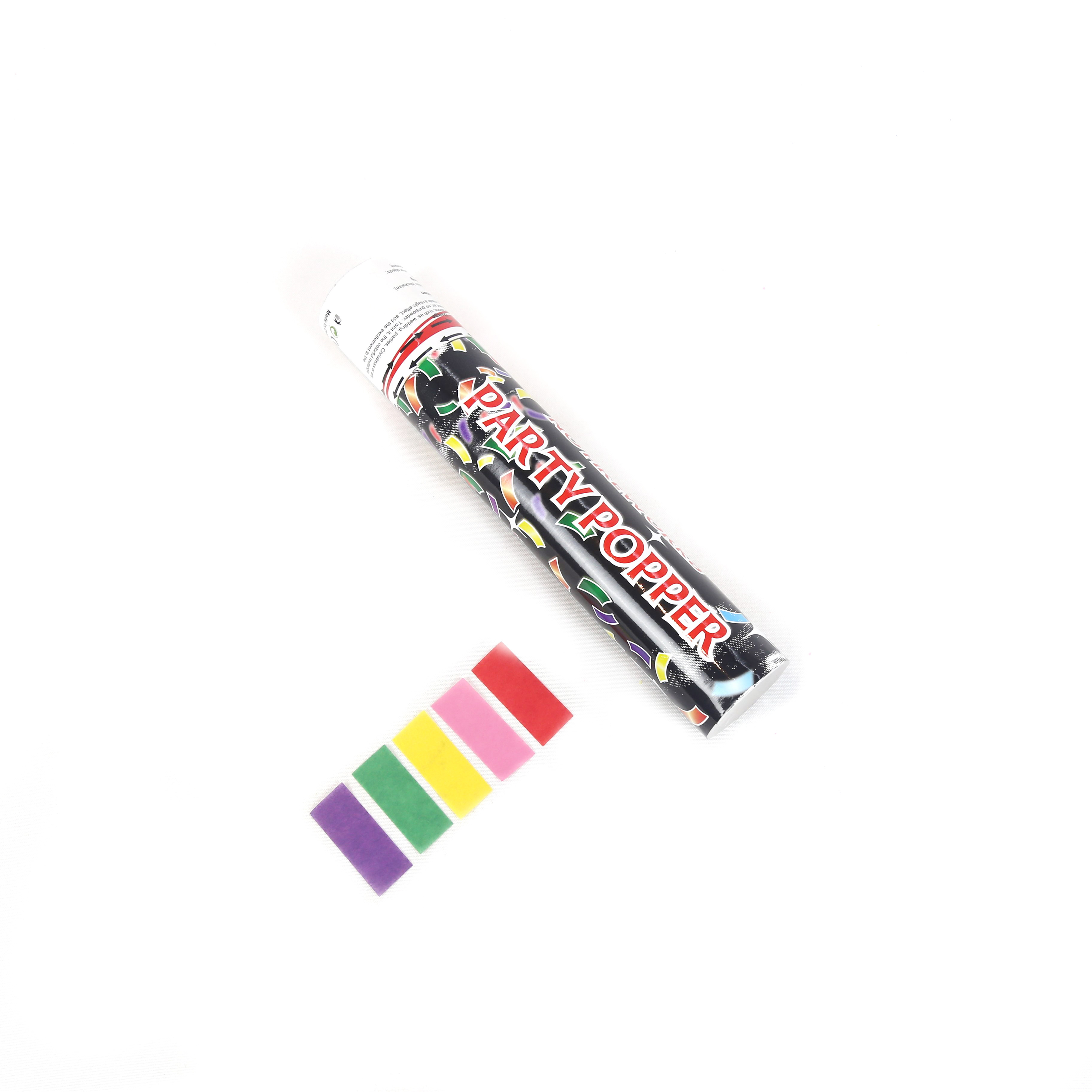 nonflammable biodegradable confetti party cannon