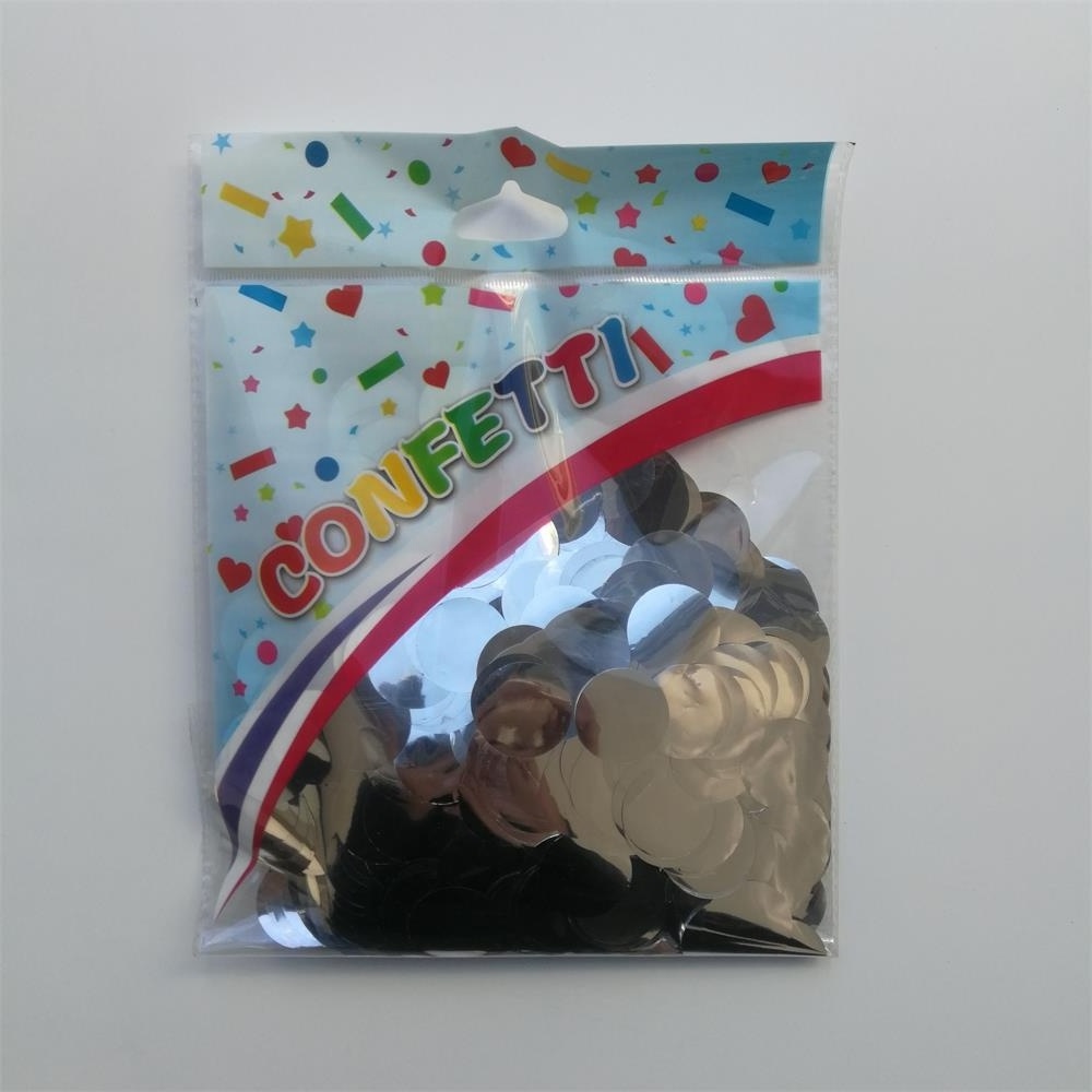 confetti metallic foil paper confetti shapes decoration poly bag packing confetti