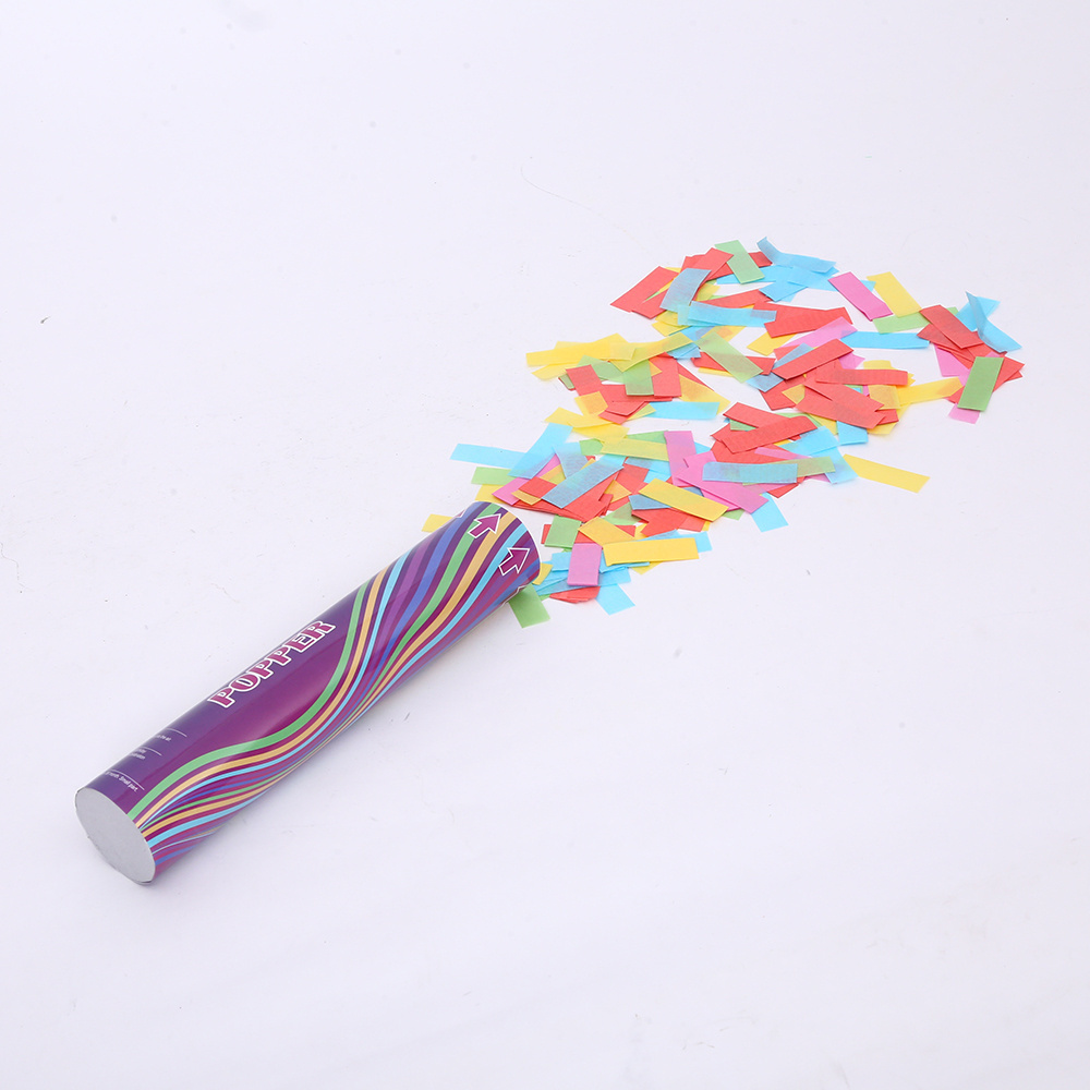 Birthday Wedding decoration  party supplies No mess streamer environment-friendly confetti cannon