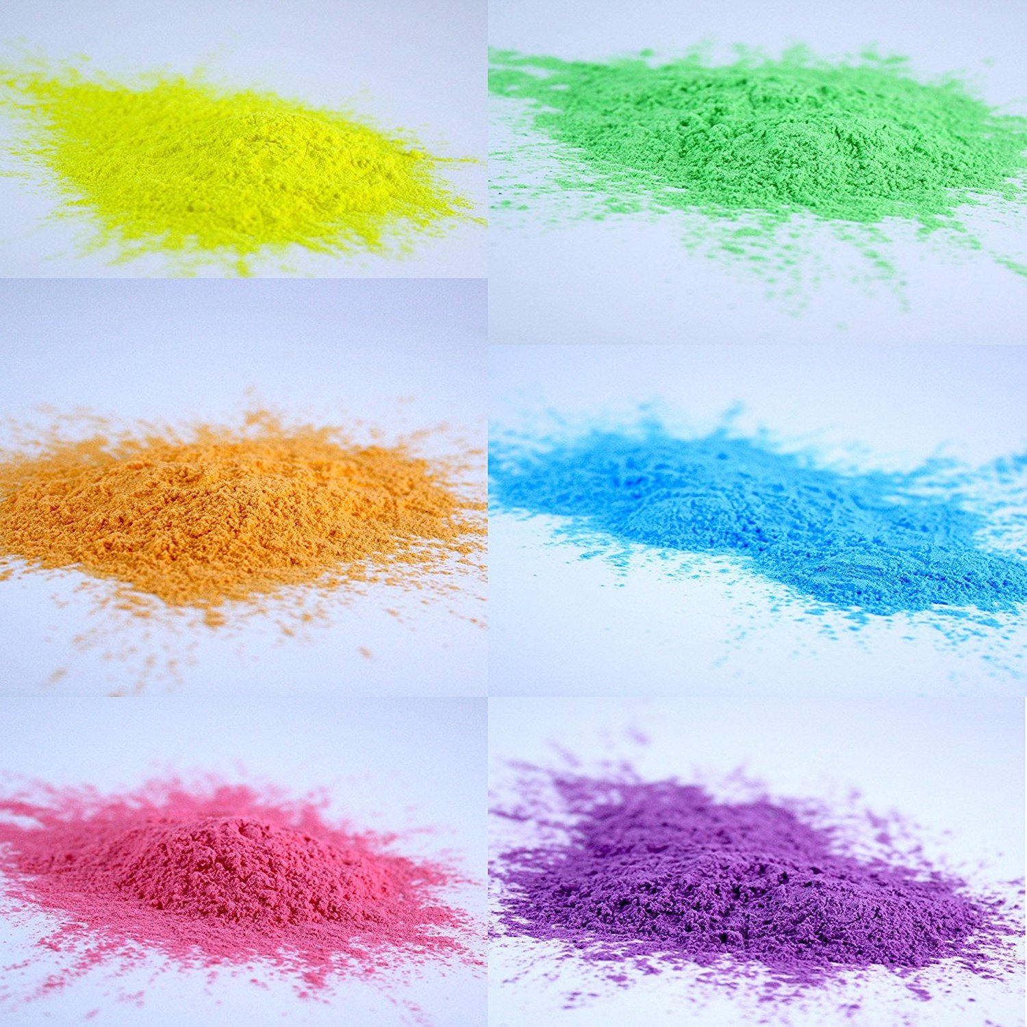 high quality new holi powder color smoke confetti party popper