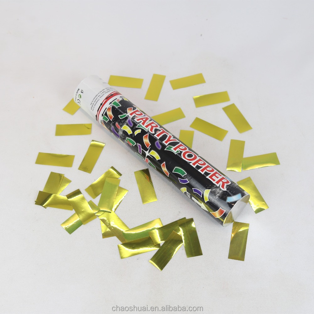 celebration New Year gift glitter confetti cannon