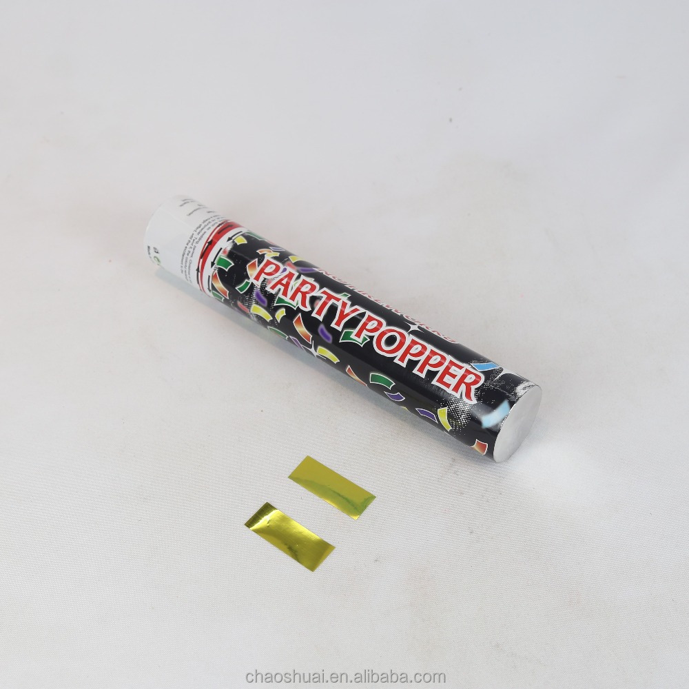 celebration New Year gift glitter confetti cannon