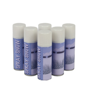 window decor artificial snow spray