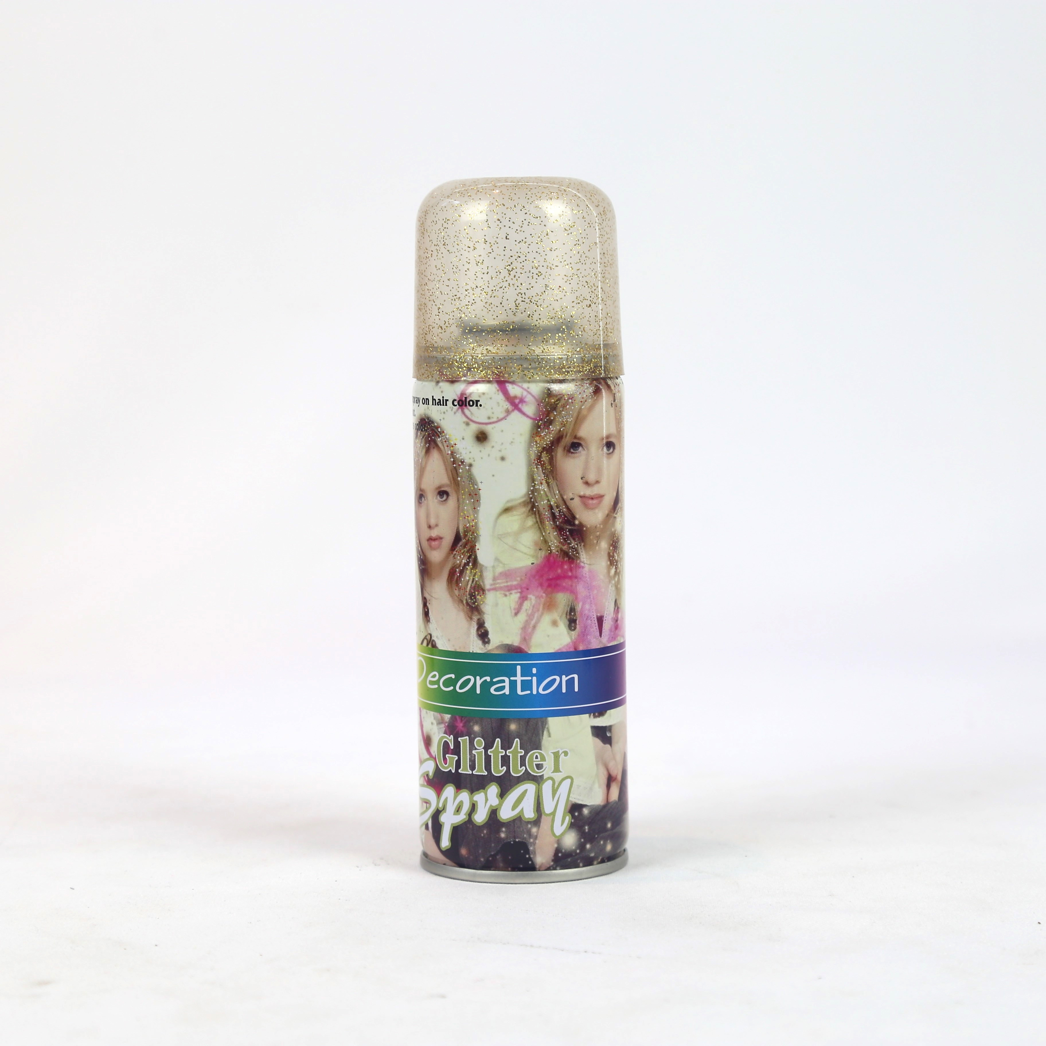 festival item party glitter hair spray