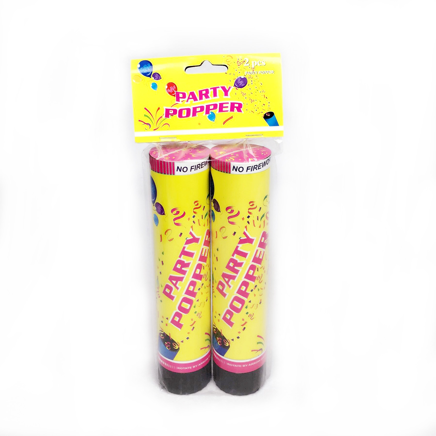 funny party accessory metallic streamer confetti poppers