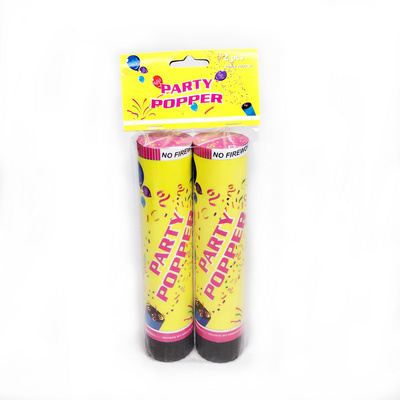 funny party accessory metallic streamer confetti poppers