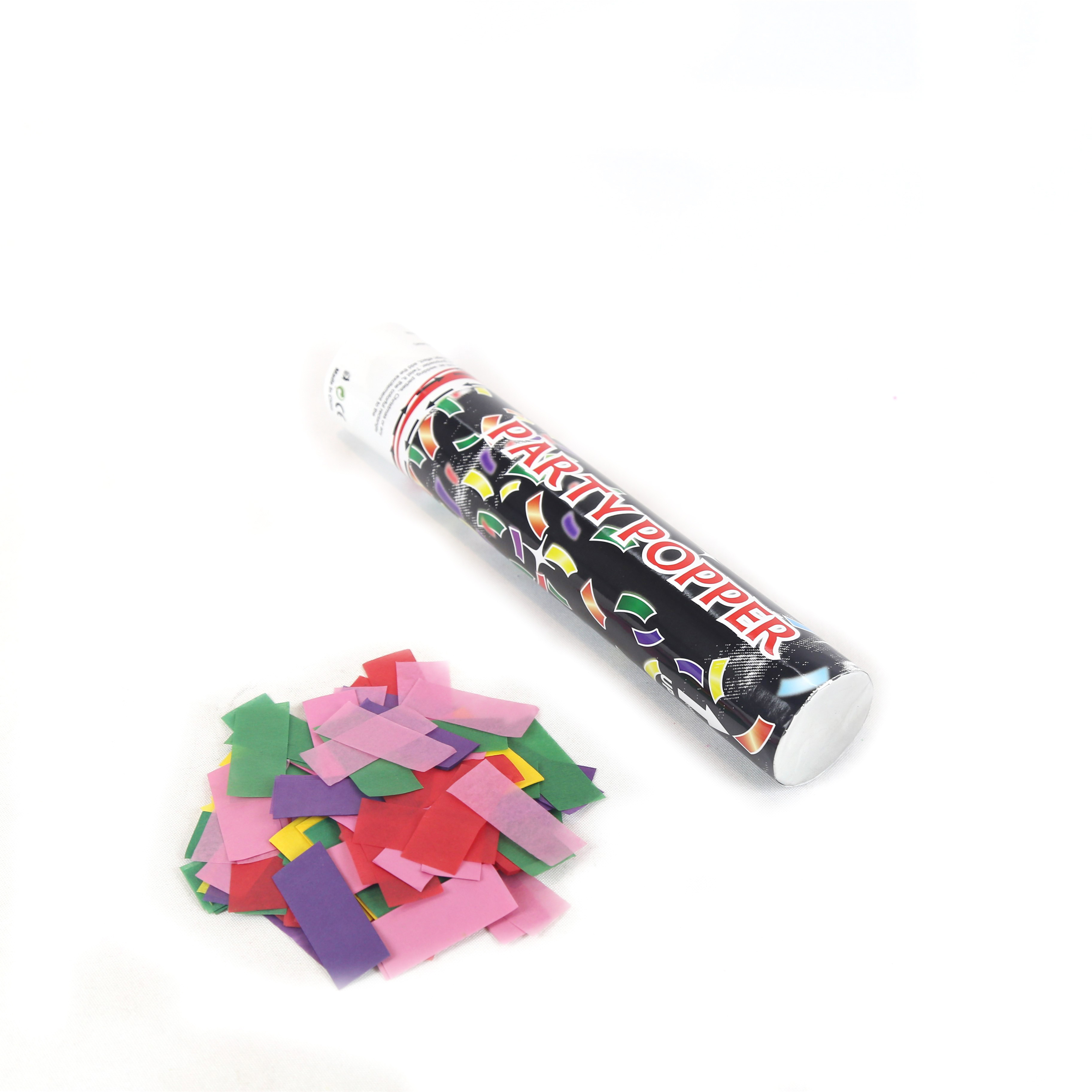 nonflammable biodegradable confetti party cannon