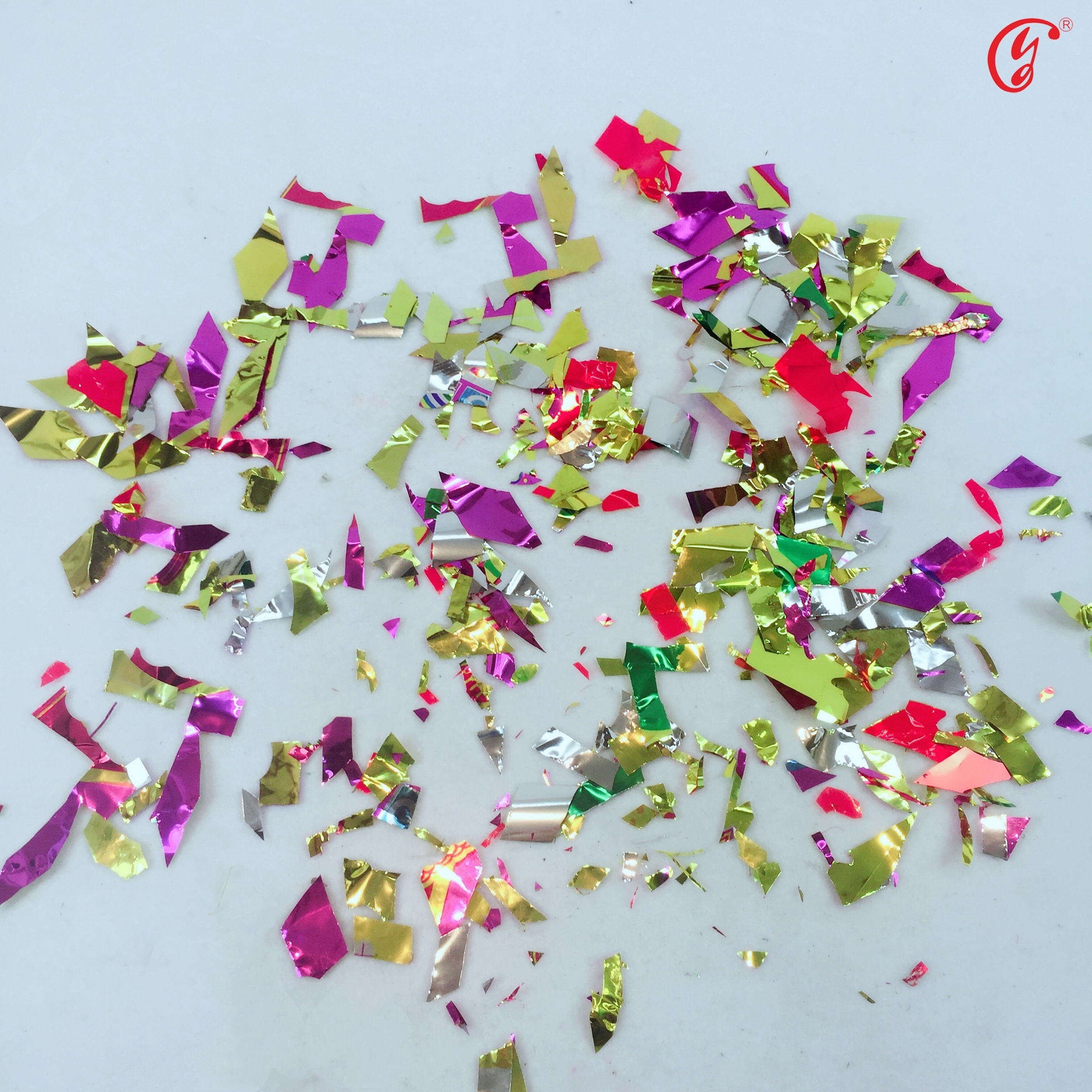 CE 2020 biodegradable confetti shooter outdoor and indoor use foil confetti 60cm Lanza confetti