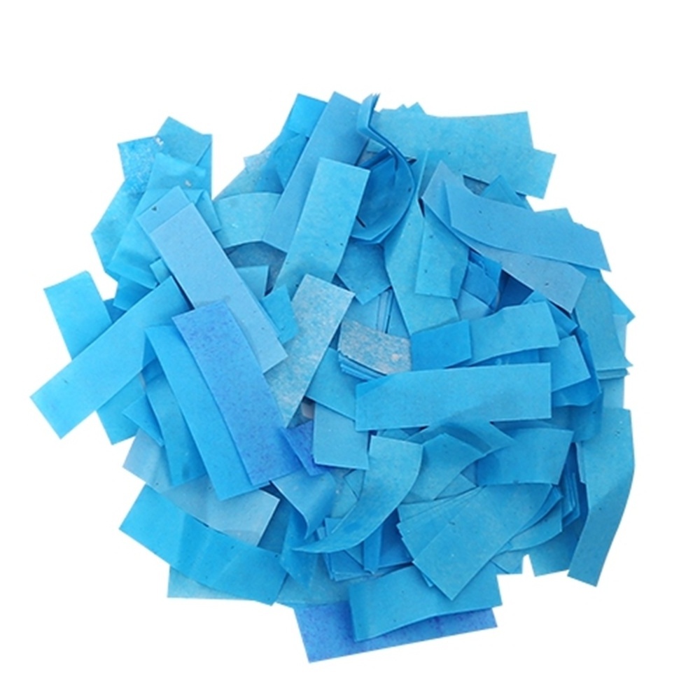 Gender Reveal Confetti Cannon for baby shower decoration with Biodegradable Tissue Paper Confetti