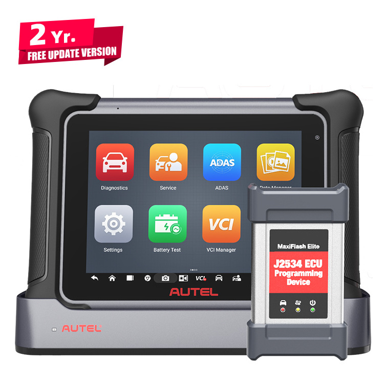 2023 universal autel maxisys elite 2 ii ms909 909 ms908s ms908 elite2 mk908 pro scanner ecu programming diagnostic tool for cars