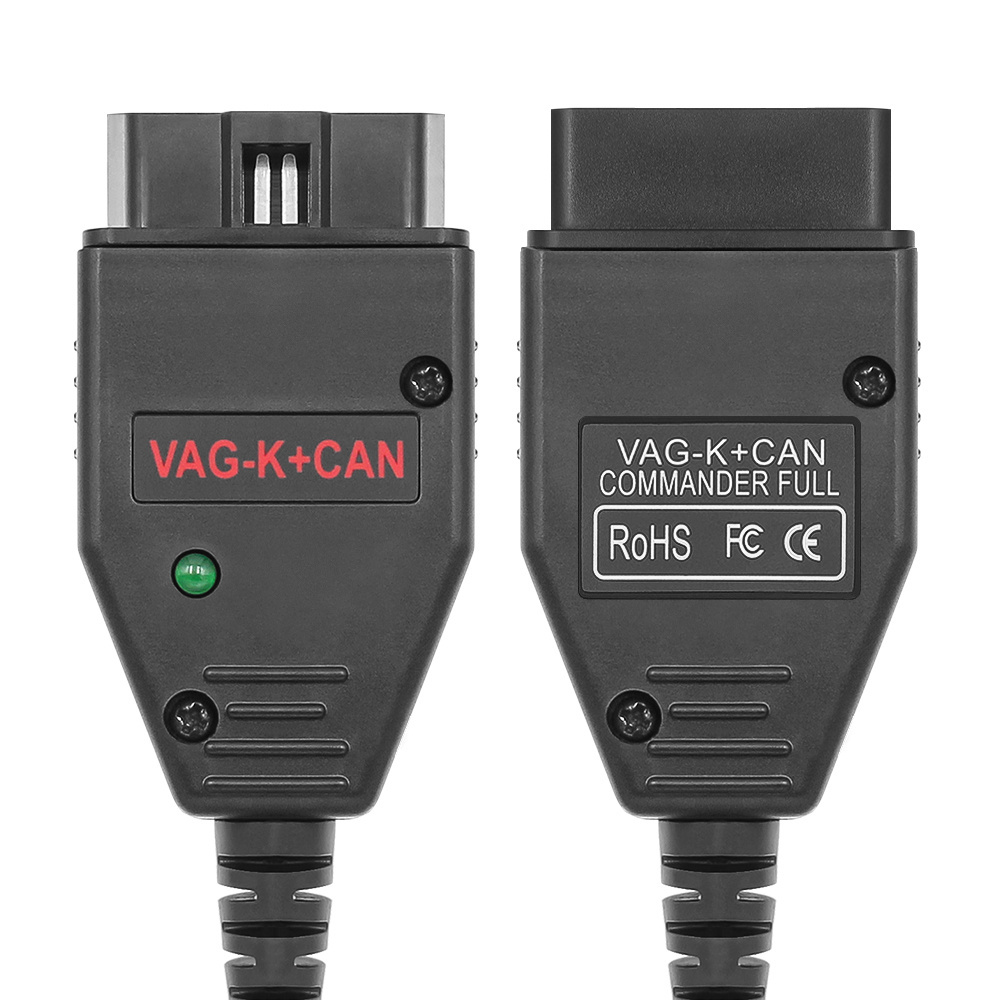 VAG K CAN Commander 1.4 K+CAN FTDI PIC18F25K80 OBD 2 OBD2 Auto Car Diagnostic Tools Interface COM K-line Cable for VW AUDI