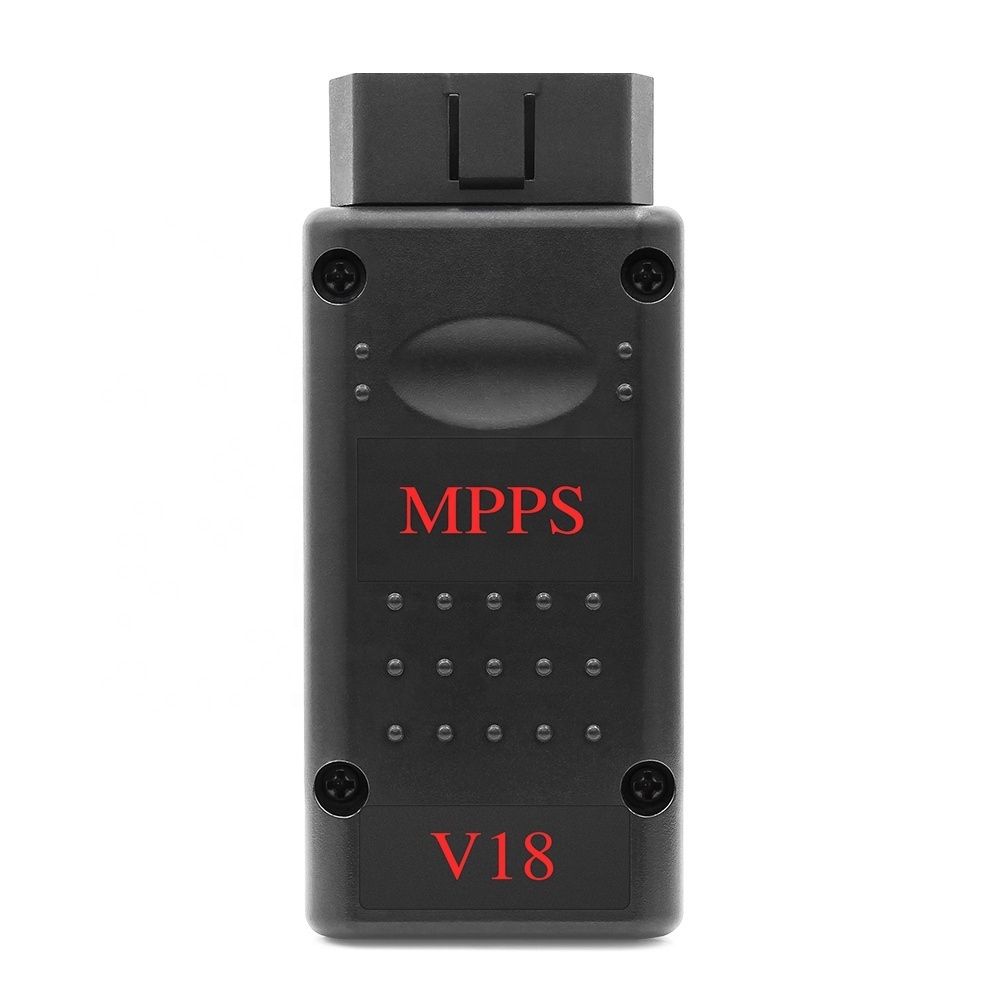 MPPS V18 Car ECU Chip Tuning Interface MAIN + TRICORE + MULTIBOOT with Breakout Tricore Cable