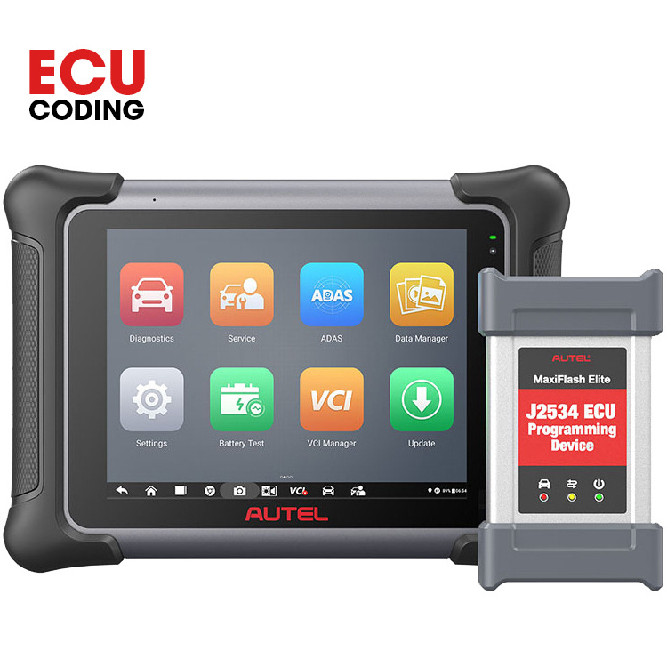 2023 universal autel maxisys elite 2 ii ms909 909 ms908s ms908 elite2 mk908 pro scanner ecu programming diagnostic tool for cars