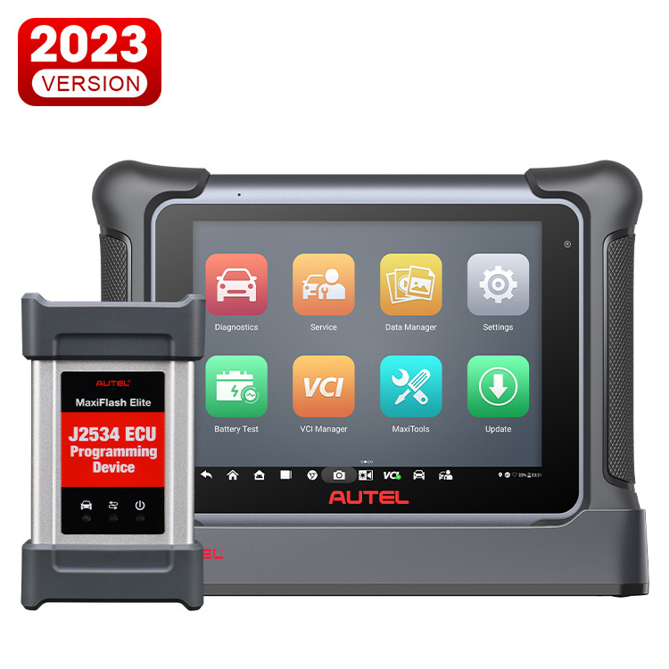 2023 universal autel maxisys elite 2 ii ms909 909 ms908s ms908 elite2 mk908 pro scanner ecu programming diagnostic tool for cars