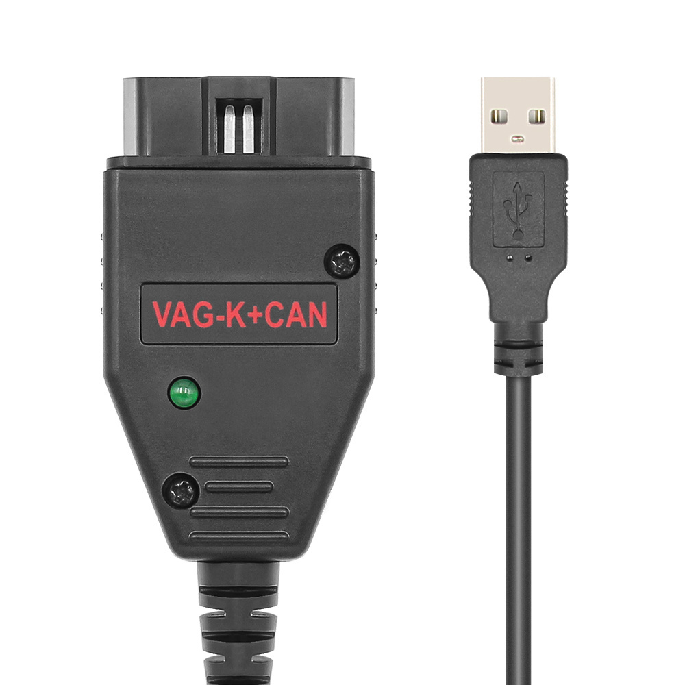 VAG K CAN Commander 1.4 K+CAN FTDI PIC18F25K80 OBD 2 OBD2 Auto Car Diagnostic Tools Interface COM K-line Cable for VW AUDI