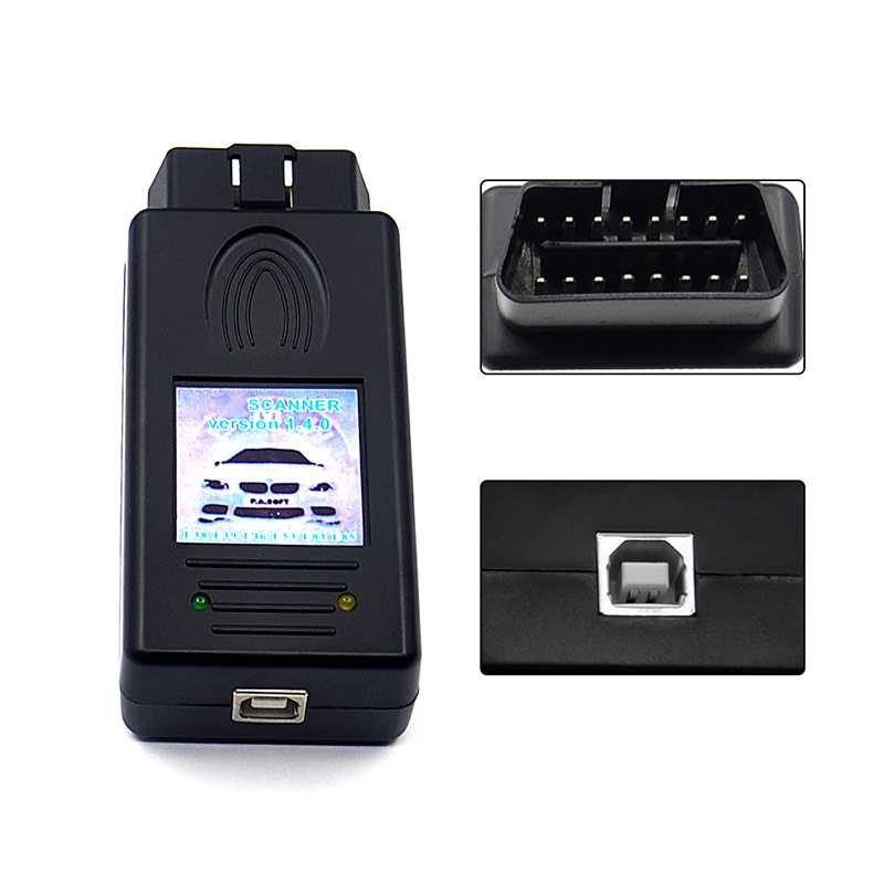 For BMW Scanner 1.4.0 Code Reader 1.4 For OLD BMW OBD2 Unlock Version Diagnostic Tool