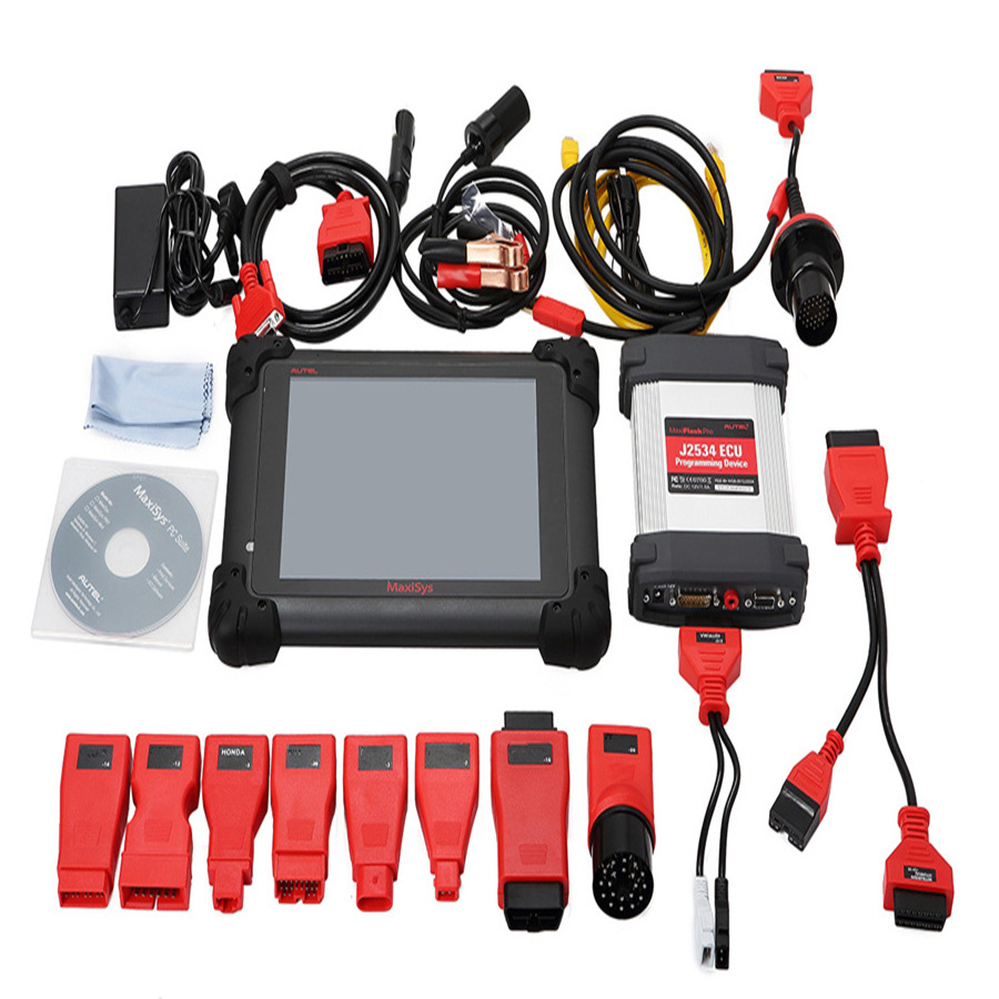 Authorized Dealer Auto Car Diagnostic Machine Autel Maxisys Pro Ms908P J2534 Interface with ECU Coding