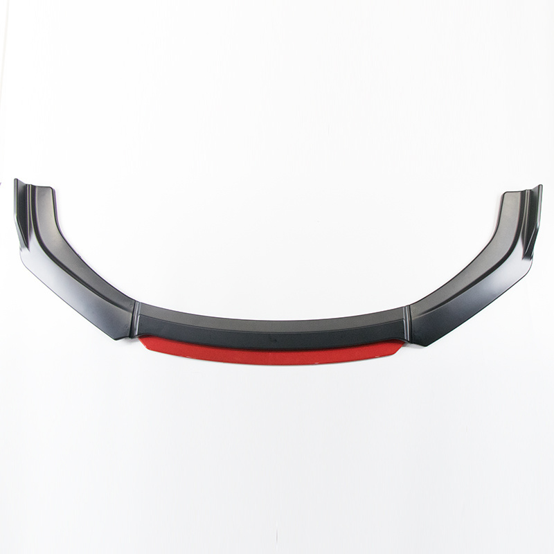 Front Spoiler Hatchback Spoilers Veloster Carbon Fiber Mitsubishi Lancer Universal