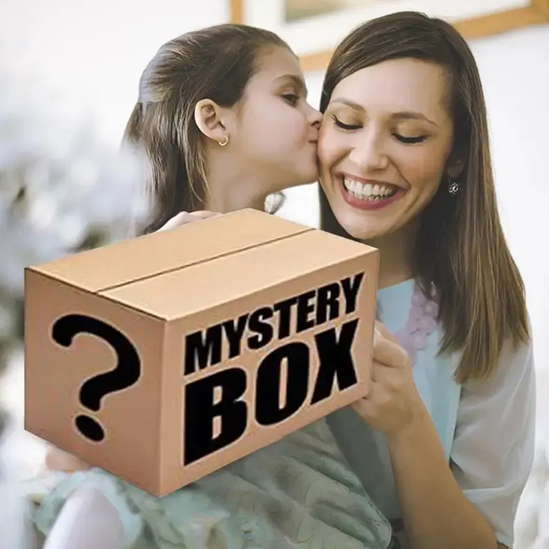 2024 Top Seller Mystery Boxes Earphone Headphones Drone Electronics Mysterious for electronic gadgets