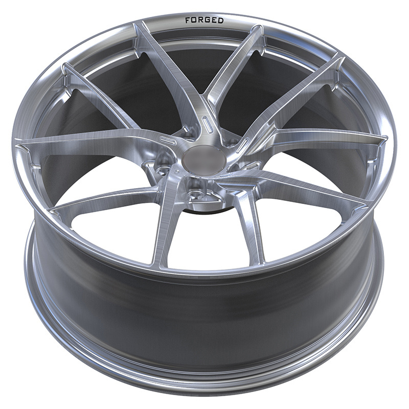 1pc forged  alloy rims 20x10+40 squared 5x114.3 66.1 big sport brakes  gloss black for Infiniti Q50