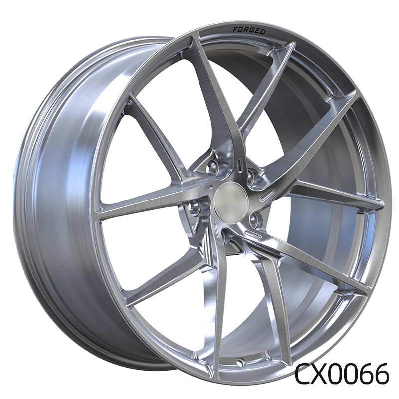 1pc forged  alloy rims 20x10+40 squared 5x114.3 66.1 big sport brakes  gloss black for Infiniti Q50