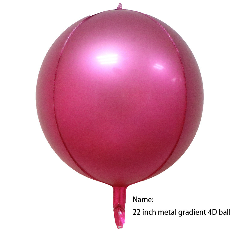 Aluminium foil balloon big ballon qualatex pastel wedding balloons happy party graduation balloons in bulk