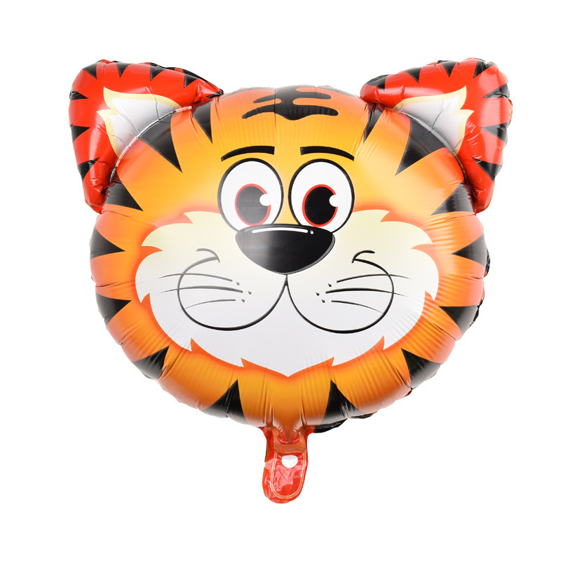 Animal  print balloons helium balloons Birthday Prty Decoration Animal Foil Balloons animal print