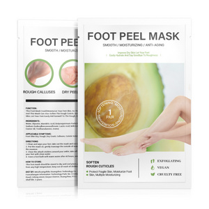 Avocado Foot Mask Dead Skin Removing and Moisturizing Foot Mask Exfoliating and Softening Foot Care Set