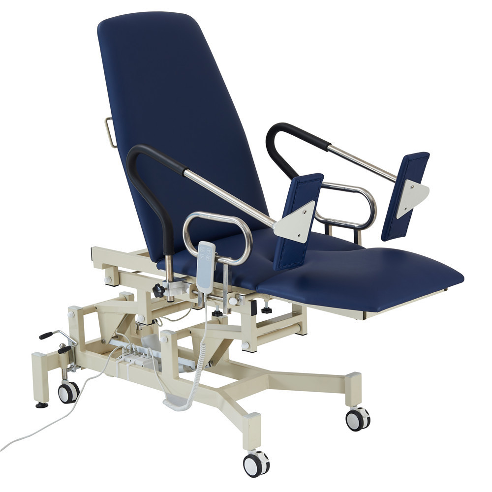 Multifunctional medical electric delivery room bed obstetric table gynecological examination couch CY-C5