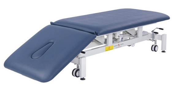 Top sales Premium Physiotherapy clinical  spa beauty adjustable bed two sections electric examination couch treatment table