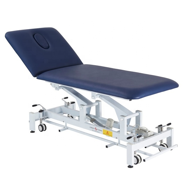 Rehabilitation Luxury Massage Spa Used Electric Stretcher Massage Table Facial Bed Treatment Table Physiotherapy Therapy Bed