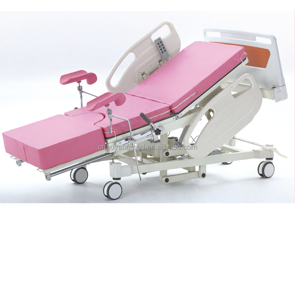 Electric Medical Equipment Gynecology Examination Table And Gynecological Delivery Operation Obstetric Bed