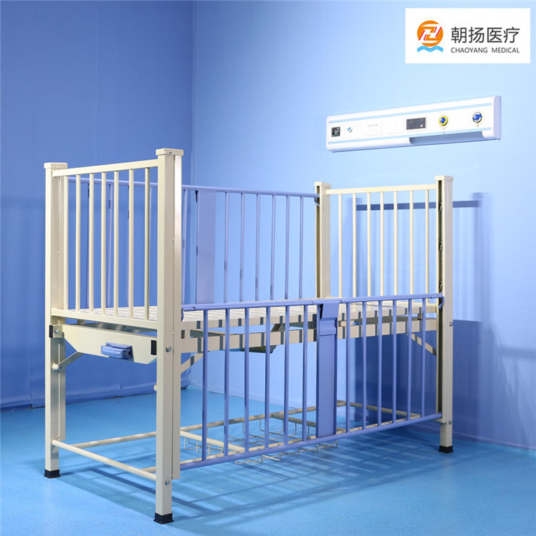 Convertible kid furniture baby crib  bassinet pediatric hospital bed kid cot metal children bed for sale