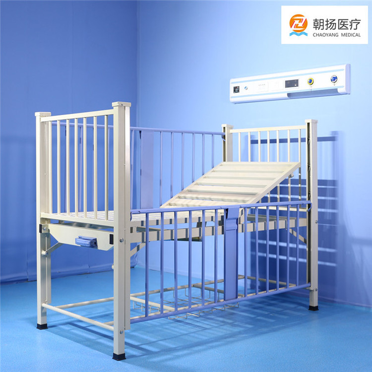 Convertible kid furniture baby crib  bassinet pediatric hospital bed kid cot metal children bed for sale