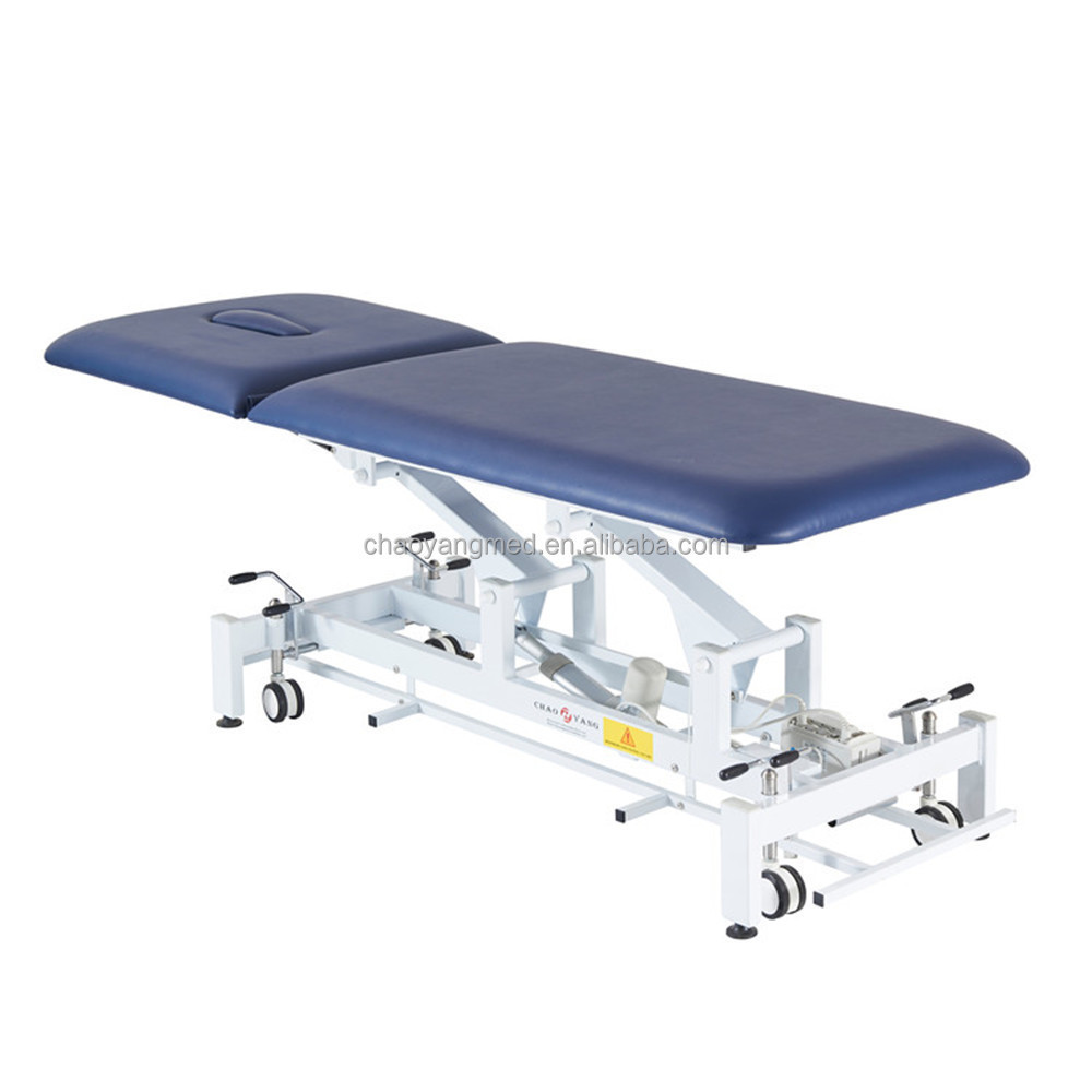 Rehabilitation Luxury Massage Spa Used Electric Stretcher Massage Table Facial Bed Treatment Table Physiotherapy Therapy Bed