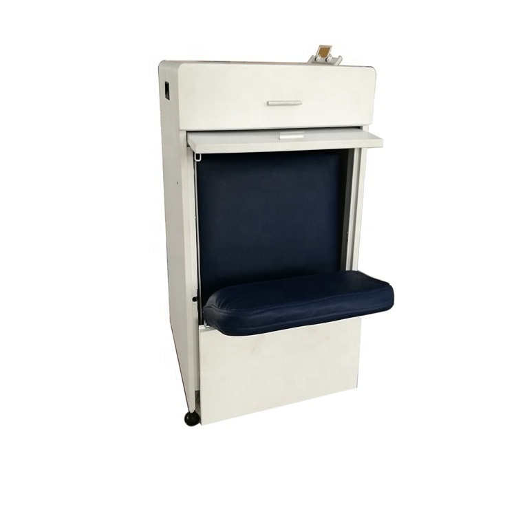 2-in-1 office hospital folding cabinet bed reclining bed chairs sleeper office chairs CY-H801A