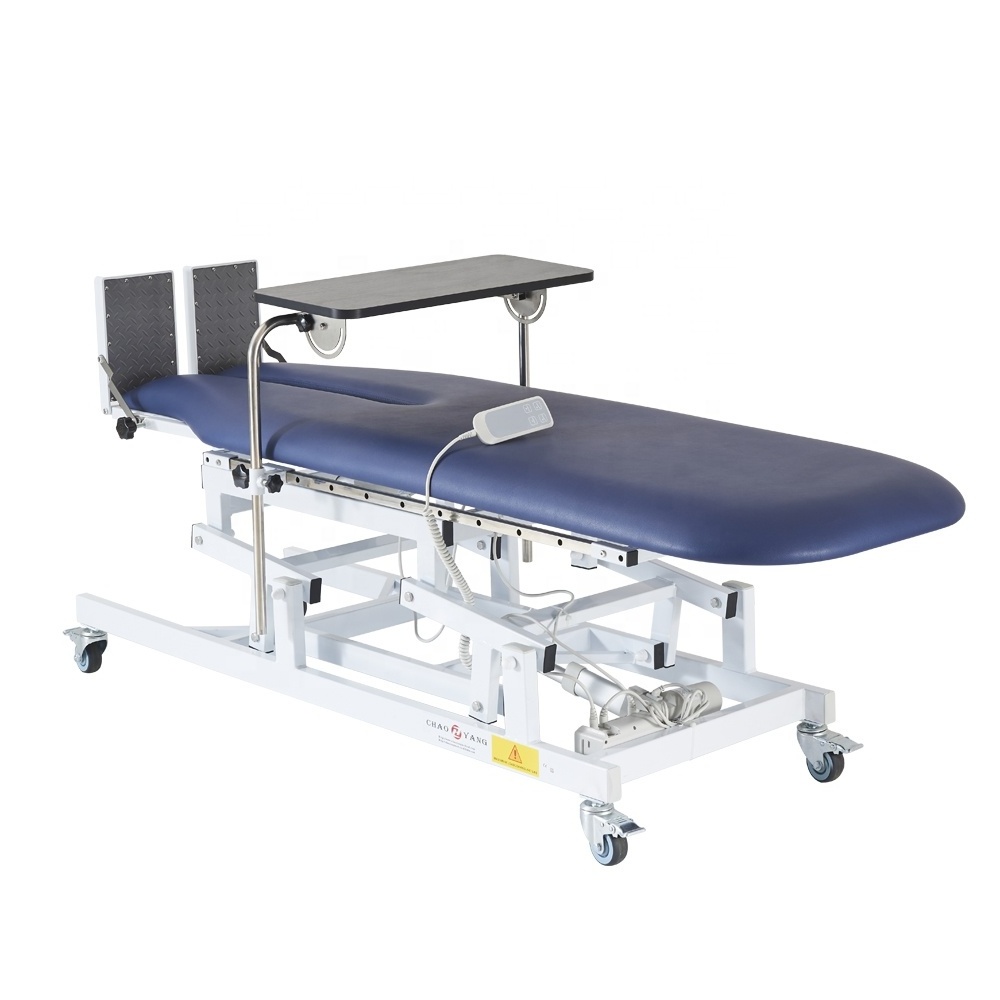 Rehabilitation Medical physiotherapy Tilt Table electric standing bed CY-C109A