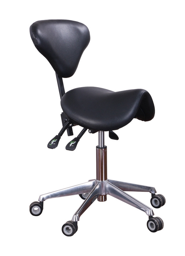 Saddle Stool for Medical Massage Salon Kitchen Spa Drafting Lab Clinic Dentist Ergonomic Hydraulic Seat Chair Office Stool Chair