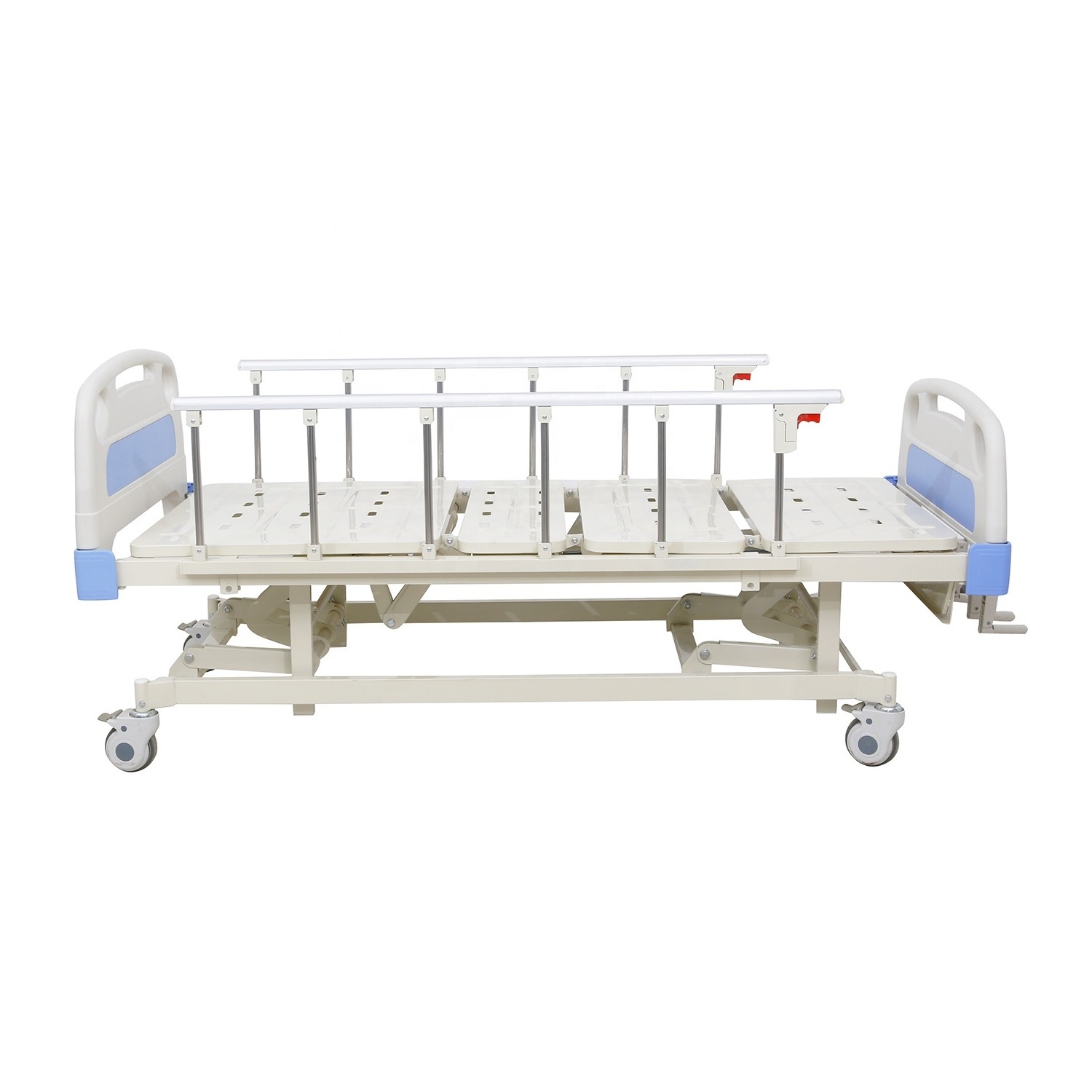 3 Crank Manual Medical  Patient Bed Treatment Examination Couch Stretcher Medical Bed Hospital Bed for Hospital Clinic