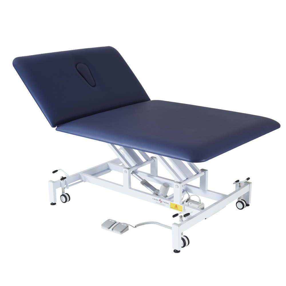 Physiotherapy Exercise Equipment Electric Medical Mobile Table Treatment Beds Chiropractic Bobath Used Electric Massage Table