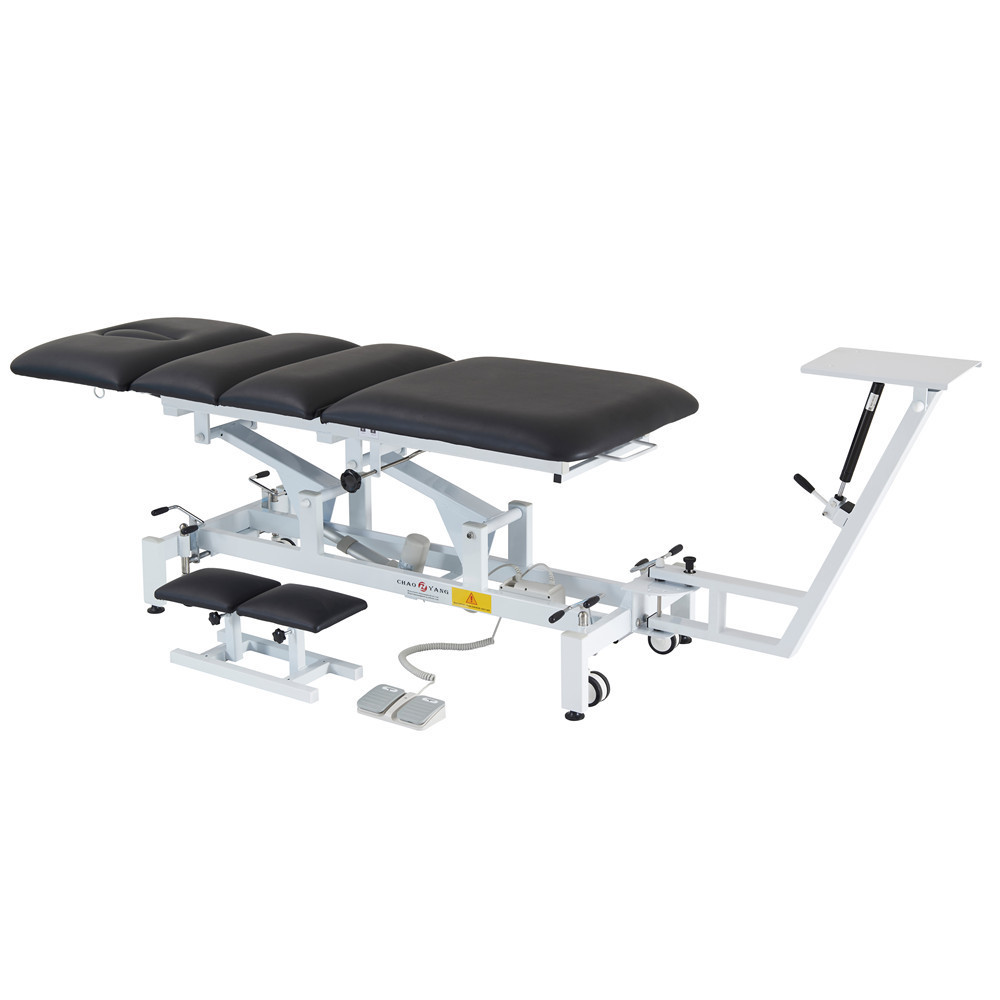 Physical therapy lumbar traction tables/physiotherapy traction bed CY-C101