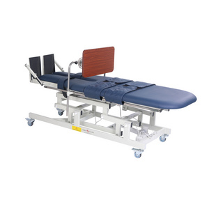 Rehabilitation Medical physiotherapy Tilt Table electric standing bed CY-C109A