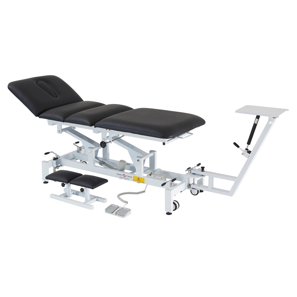 Physical therapy lumbar traction tables/physiotherapy traction bed CY-C101