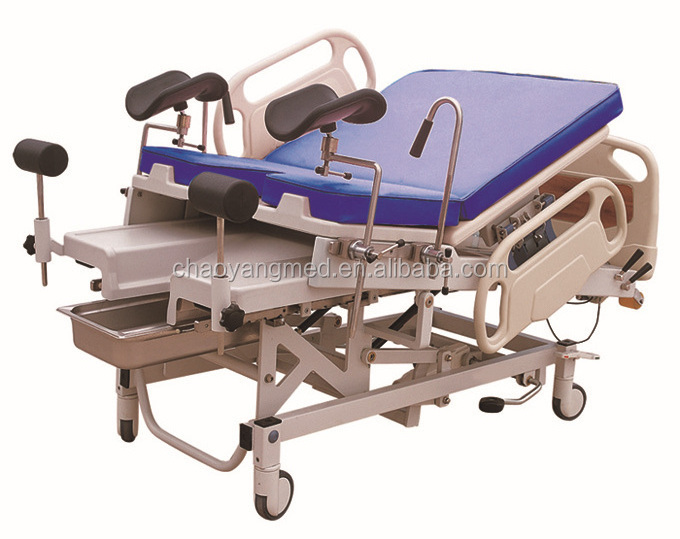 Hospital furniture LDR bed gynecological obstetric  labour delivery recovery room bed CY-C301